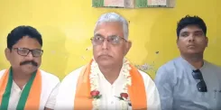बंगाल में अराजकता की स्थिति, दिलीप घोष ने टीएमसी पर किया प्रहार