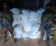 What Did Assam Rifles Discover in Mizoram?