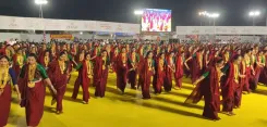 क्या पोरबंदर में मेहर समुदाय ने पारंपरिक 'मनियारो रास' का गौरव संजोया?
