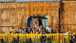 When Do the Portals of Kedarnath Dham Close for Winter?