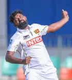 Prabath Jayasuriya reprimanded, demerit point for ICC Code breach in India Test