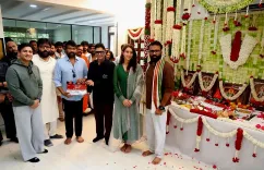 Did Prabhas and Triptii Dimri Begin Filming 'Spirit' with a Pooja Ceremony?