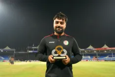 राशिद खान के 4 विकेट, अफगानिस्तान ने बांग्लादेश को 7 विकेट से हराया; त्रिकोणीय सीरीज के फाइनल में एंट्री