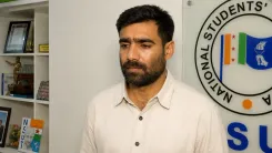 सिवान में छात्रों पर AK-47 फायरिंग गंभीर मामला, निष्पक्ष जांच की मांग: NSUI अध्यक्ष विनोद जाखड़