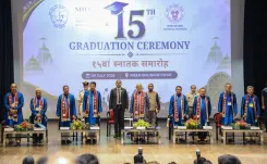 Pradhan at NISER's 15th Graduation: India's Science Ambitions