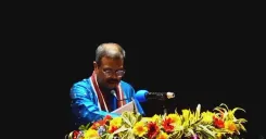 Pradhan attends NISER Bhubaneswar 15th Graduation