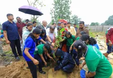 Pradhan Calls for Tree Planting in Mother's Honour at Sambalpur