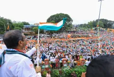 Pradhan calls Har Ghar Tiranga a people's movement in Sambalpur