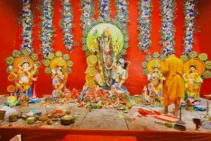 Pradhan Celebrates Sambalpur's Durga Puja Legacy