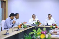 Pradhan Chairs RPDAC Meet on NLC India's Talabira Projects