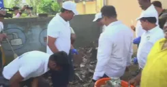 Pradhan flags off Mega Swachhata Abhiyan in Sambalpur
