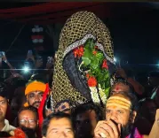 Pradhan greets Kalahandi on Manikeswari Chhatar Yatra