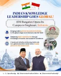 Pradhan Hails IIM Bangalore Campus Launch in Indonesia