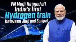 Pradhan hails India's first Hydrogen Train launch from Haryana
