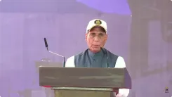 Pradhan Hails INS Mahendragiri Induction as Atmanirbhar Triumph