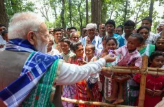 Pradhan Hails PM Modi's Mayurbhanj Visit for Tribal Education