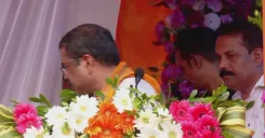 Pradhan hails Tricolour from Dhenkanal on I-Day eve