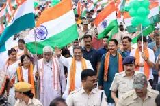 Pradhan honours Baji Raut, links martyr's legacy to Viksit Odisha