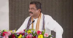 Pradhan hosts Padma honours event for Western Odisha artists in Sambalpur