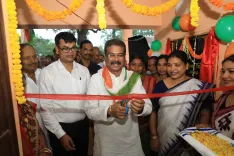 Pradhan Inaugurates Subhadra Shakti Kendra in Debagarh on I-Day