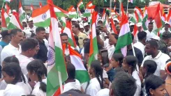 Pradhan joins Har Ghar Tiranga push in Sambalpur ahead of Independence Day