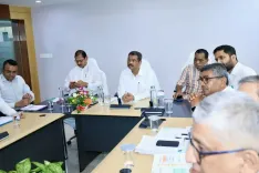Pradhan joins Odisha MLAs for key rail meet in Bhubaneswar