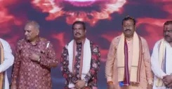 Pradhan joins Ramleela live from Sambalpur