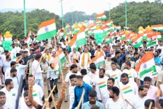 Pradhan joins Tiranga Padayatra at Shaheed Baji Rout's birthplace