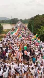 Pradhan joins Tiranga Yatra in Dhenkanal on Independence Day eve