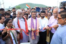 Pradhan pays tribute to late Bimal Mishra, honours family's welfare work
