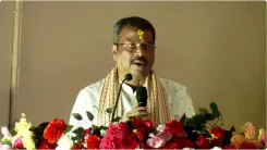 Pradhan Pays Tribute to VHP Leader Ashok Singhal