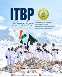 Pradhan Salutes ITBP on Its 64th Raising Day
