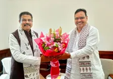 Pradhan Thanks CM Bhajan Lal for Birthday Wishes