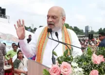 अमित शाह वडनगर पहुंचे: मोदी के जन्मदिन पर बोले — 'जीवन का क्षण-क्षण भारत को समर्पित'