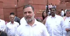 राहुल गांधी: प्रधानमंत्री घबराए हुए हैं, इसलिए सदन में नहीं आ पा रहे हैं
