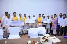 प्रधानमंत्री किसान सम्मान निधि योजना की 20वीं किस्त जारी, गौतम बुद्ध विश्वविद्यालय में हुआ भव्य आयोजन