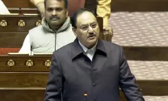 क्या प्रधानमंत्री को लेकर अशोभनीय नारे लगाना नामदारों की झुंझलाहट है?: जेपी नड्डा