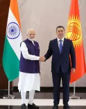 PM मोदी ने बिश्केक में राष्ट्रपति जापारोव से की द्विपक्षीय वार्ता, SCO शिखर सम्मेलन के साथ रणनीतिक साझेदारी पर जोर