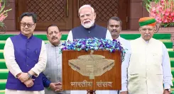 मानसून सत्र से पहले PM मोदी बोले: 'तथ्य और तर्क हों तो तूफान की जगह नहीं', सार्थक चर्चा का आह्वान