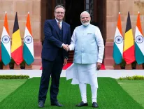 PM मोदी और बेल्जियम के PM वेवर की हैदराबाद हाउस में बैठक, रक्षा क्षेत्र में 10 अहम समझौतों पर होंगे हस्ताक्षर