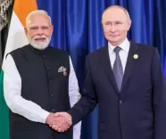 प्रधानमंत्री मोदी ने रूस के राष्ट्रपति पुतिन को 73वें जन्मदिन की दी बधाई