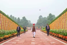 PM मोदी ने एक्स पर साझा किया संस्कृत सुभाषित: 'सामूहिक संकल्प और एकता से ही देश आगे बढ़ता है'