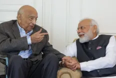 क्या प्रधानमंत्री मोदी ने उद्योगपति एमएल मित्तल के निधन पर शोक व्यक्त किया?