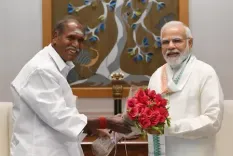 प्रधानमंत्री मोदी समेत कई नेताओं ने पुडुचेरी के मुख्यमंत्री को जन्मदिन की बधाई दी