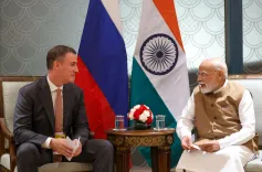 क्या प्रधानमंत्री मोदी से मिले रूस के डिप्टी पीएम दिमित्री पेत्रुशेव, सहयोग बढ़ाने पर चर्चा?