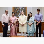 क्या प्रधानमंत्री मोदी से मिलीं सीएम रेखा गुप्ता, आशीर्वाद लिया?