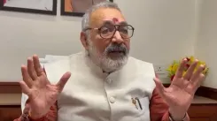 गिरिराज सिंह का राहुल गांधी पर वार: 'PM रानी की कोख से नहीं, जनता चुनती है'