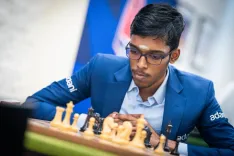 Praggnanandhaa draws Round 1 at Sinquefield Cup 2025 against Sevian