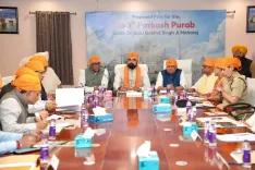 गुरु गोविंद सिंह के 360वें प्रकाश पर्व की तैयारी: CM सम्राट चौधरी ने पटना साहिब में की समीक्षा बैठक