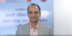 भारत-नेपाल संबंध: प्राकृतिक आपदा में भारत सबसे पहला मददगार — आरआईएस डीजी प्रो. सचिन कुमार शर्मा